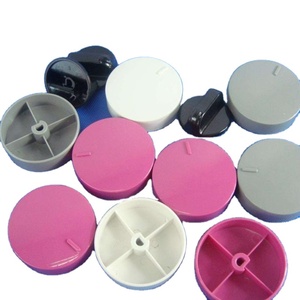 Pieza de cubierta de flujo de molde de inyección de metal de plástico personalizado de alta precisión - Product Image 6