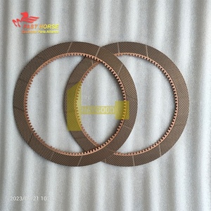 Disque de friction de transmission pour bulldozer Hangood 154-15-12715 SD16 SD22 SD32, plaque de friction en bronze fritté pour D85 D155 D165 - Product Image 3