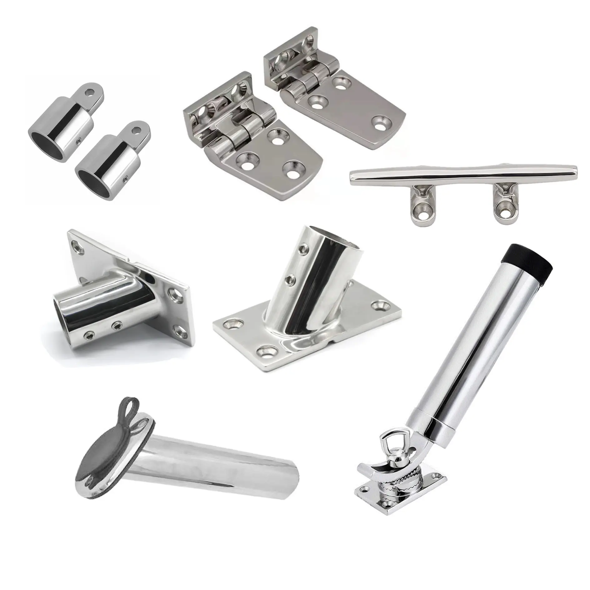 HOMFUL Bimini Top Accessories Boat Accessories Marine Fittings Stainless Steel Boat Parts Marine Hardwares