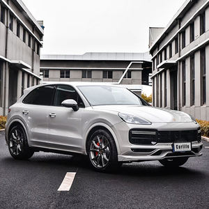 Kit de carrocería de parachoques automotriz Facelift para Porsche Cayenne 9Y0.1 2018-2023 Escalaten a modelo Turbo Consta de piezas <span class=keywords><strong>Tkt</strong></span>. - Product Image 4