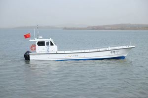 GOLDLUCK-Yate de lujo para pesca de fibra de vidrio comercial, de agua salada motor fueraborda, para deportes, 49 pies/14,96 m, para pesca - Product Image 3