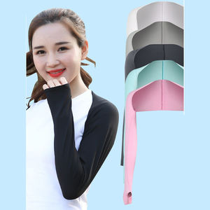 ปลอกแขนเสื้อกีฬาป้องกันรังสียูวีปลอกแขนระบายความร้อนสำหรับวิ่งตกปลาขี่จักรยาน Mangas Para brazo - Product Image 3