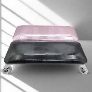 Repose-mains en PU brillant pour nail art, grand coussin de confort de style européen, conçu pour UV/<span class=keywords><strong>LED</strong></span>, best-seller transfrontalier - Product Image 4