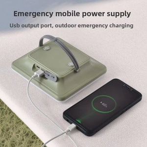 โคมไฟ LED สำหรับตั้งแคมป์กลา<span class=keywords><strong>ง</strong></span>แจ้ง สว่า<span class=keywords><strong>ง</strong></span>มาก ใช้งานได้นานเป็นพิเศษ พกพาสะดวก ใช้ในกรณีฉุกเฉินได้ - Product Image 3