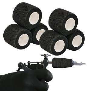 Vente en gros Bandage cohésif pour tatouage Bandage auto-adhésif jetable