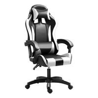 Chaise de jeu de course d'ordinateur en cuir Pu de bureau de haute qualité pour la vente en gros