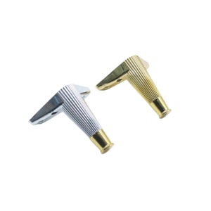 Gambe per Mobili in Metallo Dorato Effetto Sabbia, Stile Moderno, Robuste, per Tavoli e Divani, Vendita all'Ingrosso - Product Image 6