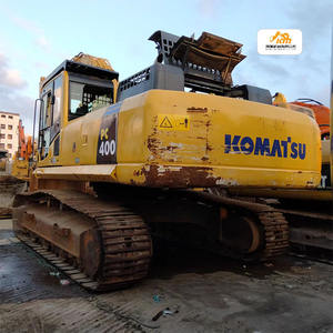 Excavateur sur chenilles PC400-8 KOMATSU du Japon utilisé 2019 40000kg 2m pompe de boîte de vitesse de moteur de seau - Product Image 1