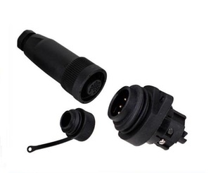 Thay Thế Switchcraft/Conxall Niêm Phong Phích Cắm Điện IP68 Switchcraft Nối Chống Thấm Nước Z108 Nối Nhựa - Product Image 3