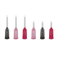 Aiguilles de distribution de précision Aiguille en téflon pour cartouche de seringue adhésive Luer Lock 20g 25g 27g