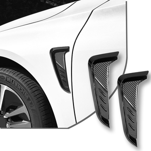 Uxcell 2Pcs Auto Hood Scoop Air Vent Jaloezieën Mo... - Grandado