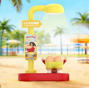 Caja de 24 Unidades al por Mayor, Serie 2 de Luces Nocturnas Activadas por Voz de <span class=keywords><strong>Anime</strong></span> Crayon Shin-chan de Maihe, Caja Sorpresa Coleccionable para Juguetes y Regalos - Product Image 1