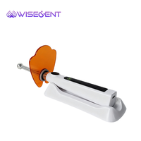 Lampu LED Ponsel Wisedent 15W 500lm dengan Tripod Genggam untuk Fotografi Gigi dan Mulut, Ring Light Portabel Bersertifikasi CE