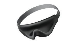 Penutup Mata Tidur Super Lembut dengan Busa Memori 3D, 100% Katun, Tali Elastis, untuk Perjalanan Udara dan Tidur Siang, Menghalangi Cahaya - Product Image 4