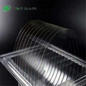 Plaques de verre trempé industrielles FELIX, personnalisées, épaisseur 0,2 mm, 0,3 mm, 0,5 mm, 0,7 mm, 1,1 mm - Product Image 1