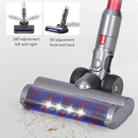 Aspirateur sans fil portable à écran LED pour usage domestique
