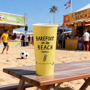 Gobelets en papier à paroi simple, écologiques, imprimés avec logo personnalisé, qualité alimentaire, prix usine, pour le service de café chaud - Product Image 4