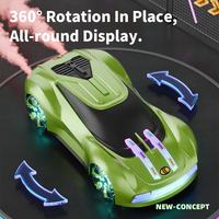 AiJH Voiture RC Lumineuse et Cool, Jouet de Course Télécommandé, Voiture de Drift RC, Jouets de Voiture Télécommandée