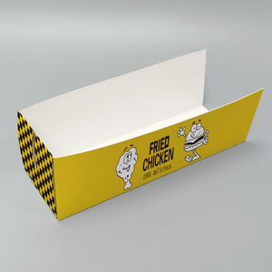Caja de Papel Ecológica Personalizada con Recubrimiento UV y Brillo, Autoarmable, para Llevar, Ideal para Sushi, Corn Dog, Mochi, Donuts, Papas Fritas y Otros Alimentos - Product Image 5