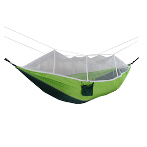 Nouvelle Balançoire Hamac Élégante 2026 pour Intérieur et Extérieur avec Moustiquaire, Idéale pour Voyages, Dortoirs et Jardins - Product Image 5