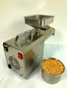 Paslanmaz çelik soğuk ve sıcak pres küçük Mini hindistan cevizi zeytin fıstık ayçiçeği çekirdeği Chia tohum susam ceviz keten yağı basın - Product Image 2