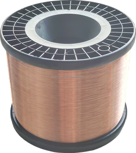 Di rame puro sostituto di rame ricoperto di <span class=keywords><strong>alluminio</strong></span> fili( ccaw) - Product Image 3