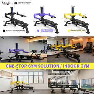 Macchina Multifunzione per <span class=keywords><strong>Palestra</strong></span>, Attrezzatura Fitness di Lusso, Pressa per Spalle con Pesi, Macchine Commerciali per <span class=keywords><strong>Palestra</strong></span>, Set Completo - Product Image 2