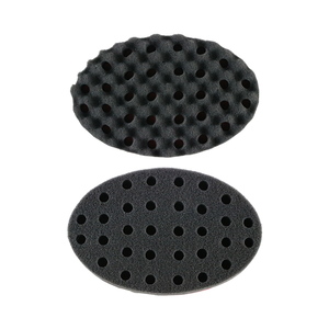 Kit de brosses à cheveux pour hommes 3 pièces avec logo personnalisé, comprenant une éponge pour boucler et tordre les cheveux, un peigne <span class=keywords><strong>afro</strong></span> et un peigne à <span class=keywords><strong>barbe</strong></span>, avec manche en plastique - Product Image 5