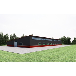 Low Price Industrial Prefabricated <strong>STEEL</strong> <strong>STRUCTURE</strong> <strong>Workshop</strong> Hall - Product Image 5