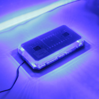 LED-TD560 double couleur/ambre/blanc/rouge/bleu signal fédéral mini barre led barre lumineuse stroboscopique d'avertissement