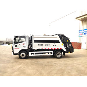Dongfeng 5-10 tonnes à usage intensif Sinotruk Howo Euro 3 4X2 Camion compacteur pour la collecte des ordures en vente - Product Image 3