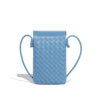 Nouveau sac à bandoulière tissé pour femme, mini sac à main léger, petit sac à main minimaliste, style designer