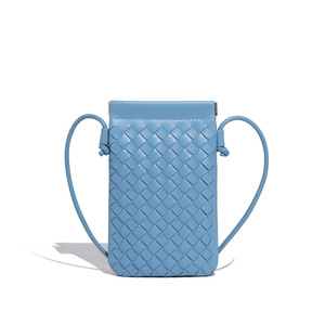 New Woven Phone Crossbody Bag for Women Mini Shoulder Bag Lightweight <b>Small</b> <b>Purse</b> Minimalist Designer Style - Product Image 4