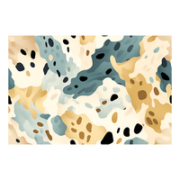 Tapis d'éveil pour bébé en velours corail premium, mousse à mémoire de forme 35 mm, non toxique, écologique, tapis de jeu pour enfants, tapis de sol, couleur et taille personnalisées ODM