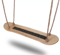JIESEN-Planche de surf suspendue avec poignée réglable en bois et érable, plateau plat, planche à roulettes