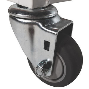 JH-Mech Champion Sports <span class=keywords><strong>Cage</strong></span> <span class=keywords><strong>de</strong></span> balle <span class=keywords><strong>de</strong></span> <span class=keywords><strong>basket</strong></span>-ball verticale Durabilité Chariot <span class=keywords><strong>de</strong></span> balle <span class=keywords><strong>de</strong></span> <span class=keywords><strong>basket</strong></span>-ball enduit <span class=keywords><strong>de</strong></span> poudre - Product Image 3