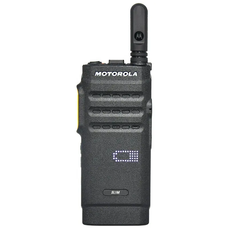 מכשיר כף יד Uhf/vhf interphone motorola interphone sl1m 700walkie רדיו דו כיוונית