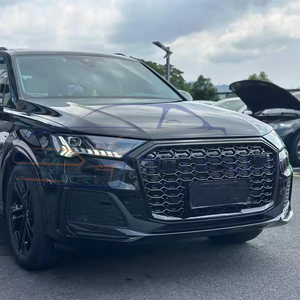 Grille de pare-chocs avant ABS style <span class=keywords><strong>RSQ7</strong></span> pour Q7 2021-2022 - Product Image 5