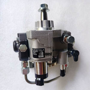 新品コモンレール噴射ポンプ 294000-1202 4JJ1掘削機部品 ディーゼル燃料ポンプ 8-97381555-6 - Product Image 1