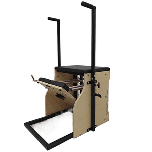<span class=keywords><strong>Silla</strong></span> de Pilates Wunda de Madera de Roble/Arce, Duradera, Personalizable y Ecológica, con Función de Moldeado Multiforma para Estudio en Casa - Product Image 6