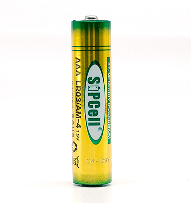 1.5V Aaa Batteries Alkaline SPCell LR03 Aaa Cell AM4 Battery Alkaline Type