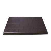 Panneau de toiture sandwich en aluminium pour chambre froide d'hôtel, mur extérieur, atelier, double isolation thermique, imperméable