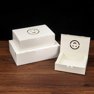 Scatole per Imballaggio Alimentare in Carta Pronte per la Spedizione, Confezioni per Patatine e Hamburger, Scatole Pieghevoli in Carta Kraft per Alimenti - Product Image 2
