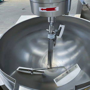 Máy Khuấy Trộn Tự Động Nồi Nấu Khuấy Công Nghiệp Máy Khuấy Hành Tinh Cho Thực Phẩm - Product Image 6