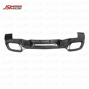 Difusor trasero de fibra de carbono estilo Jsk para Mercedes Benz <span class=keywords><strong>AMG</strong></span> <span class=keywords><strong>GT</strong></span> 2015-2016 - Product Image 6
