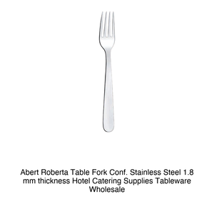 Fourchettes à dîner Abert Roberta, 24 pièces, acier inoxydable 18/10, épaisseur 1,8 mm - Product Image 2