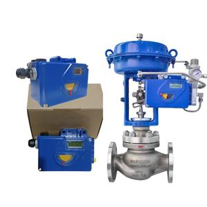 Posicionador de Válvula Inteligente a Prueba de Explosiones Foxboro SRD991, Actuador Neumático, Diagnóstico OEM, HART/Profibus, Protección IP66 - Product Image 3