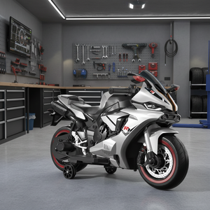 子供用 ABS 乗用車 12V 4.5Ah バッテリー 音楽機能付き 対象年齢 3-8 歳 男女兼用 - Product Image 1