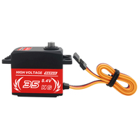GDW DS635MG 35KG Servos RC numériques standard pour modèles d'avion à aile fixe, avec servomoteurs métalliques pour télécommande et direction numérique, pour aéronefs à réaction