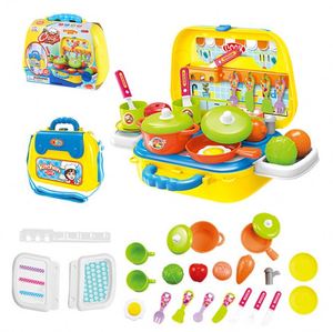 Juego de Cocina de Juguete para Niños, Muebles de Cocina de Vapor, Casa de Juego Pequeña de Plástico, Juguetes de Cocina para Niños - Product Image 4
